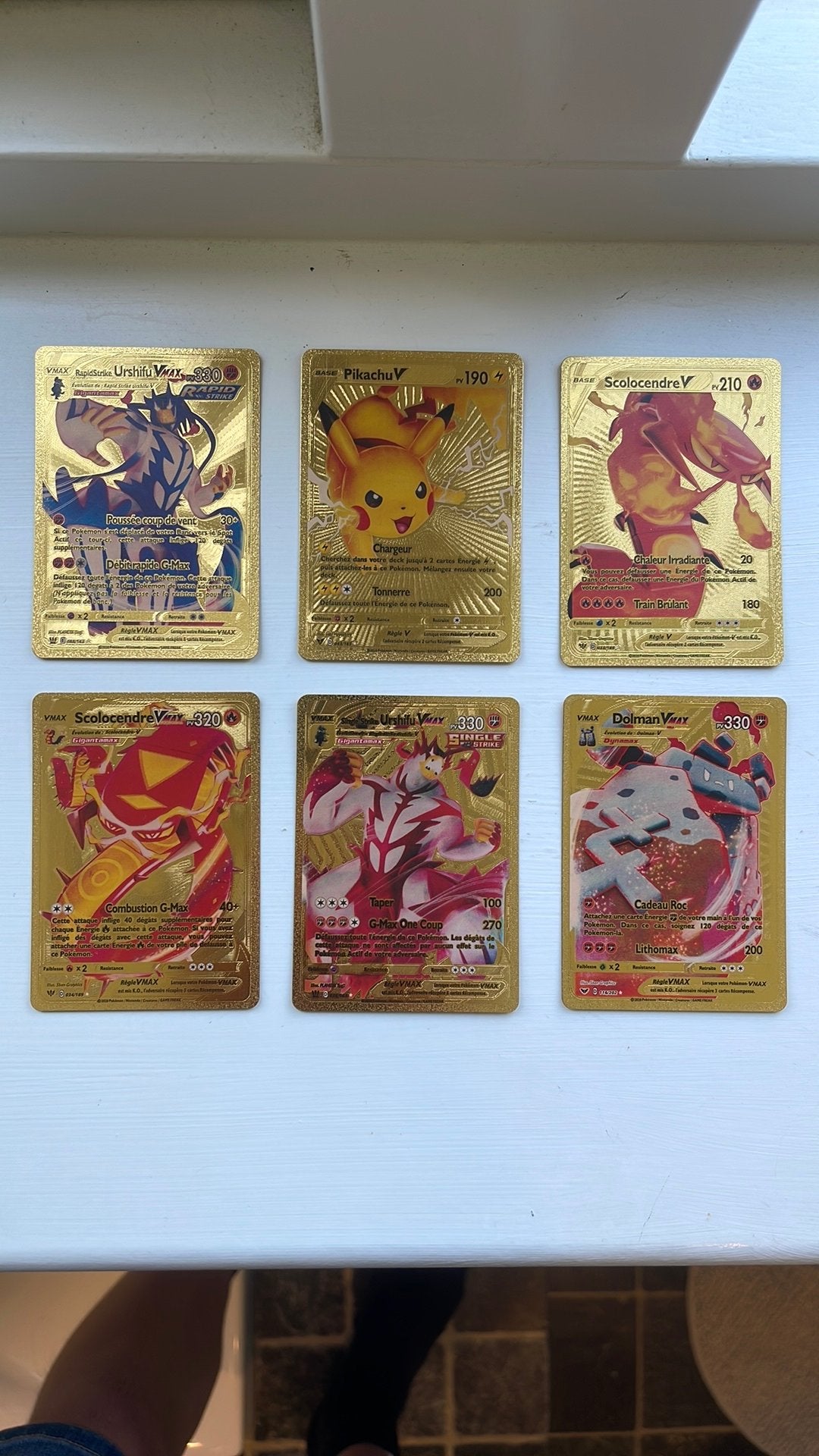 Pokemon gold FAN art, Verzenden, Nieuw, Meerdere kaarten