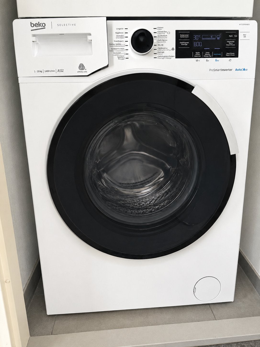 BEKO wasmachine MOET MORGEN WEG, Ophalen, Gebruikt, 1200 tot 1600 toeren