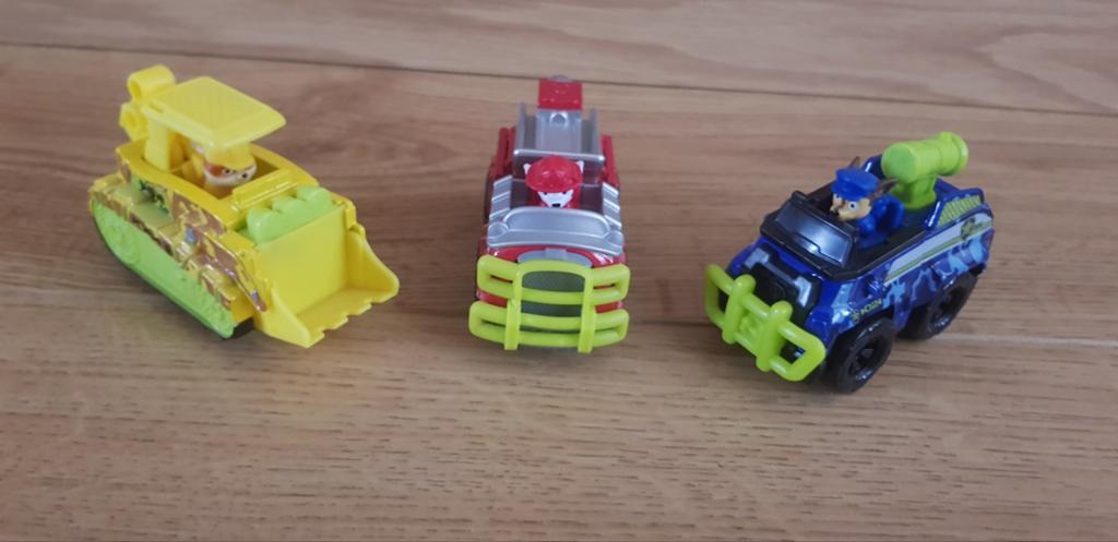 PAW PATROL VOERTUIGEN, Ophalen of Verzenden, Zo goed als nieuw