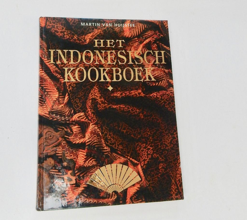 Martin van Huijstee - Het Indonesisch kookboek, Azië en Oosters, Gezond koken, Ophalen of Verzenden, Zo goed als nieuw