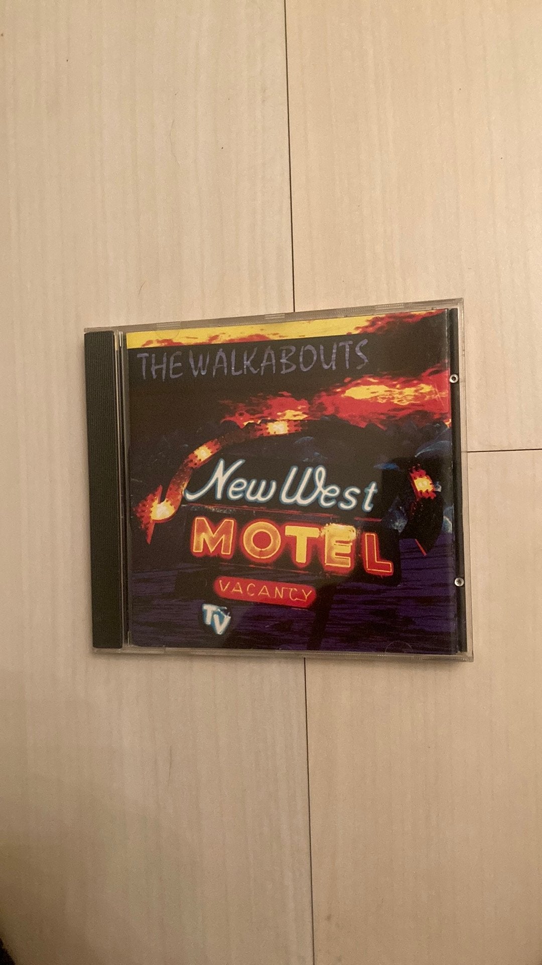 The Walkabouts - new west motel, Ophalen of Verzenden, Zo goed als nieuw, Alternative Rock