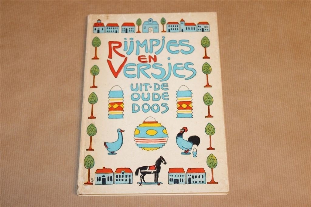 Rijmpjes uit de Oude Doos — Sluijters, Vintage Boek 1966, Verzenden, Gelezen