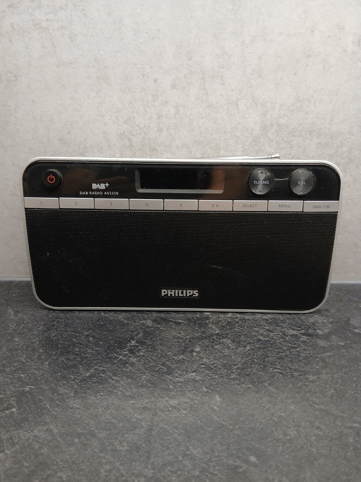 Philips portable DAB Radio, Ophalen