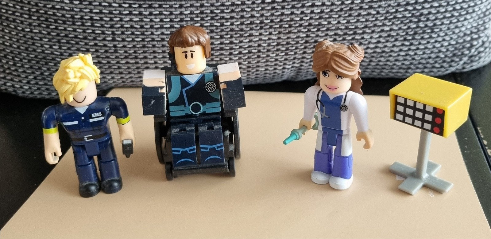 Roblox verzamel figuren, 1 speler, Ophalen of Verzenden, Zo goed als nieuw