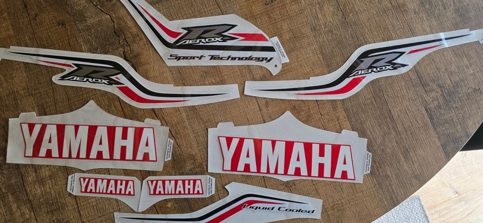 Yamaha aerox originele stickers, Ophalen of Verzenden, Nieuw, Overige typen