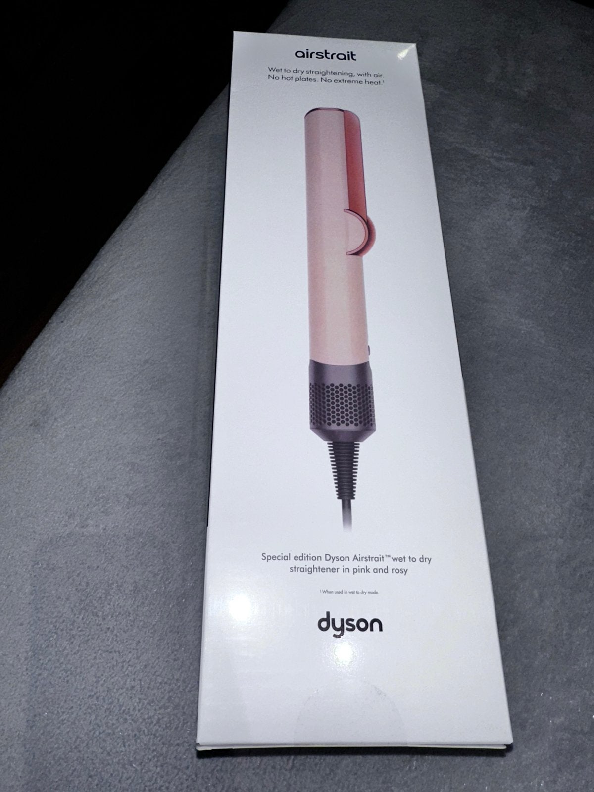 Dyson airstrait, Sieraden, Tassen en Uiterlijk, Ophalen of Verzenden, Nieuw, Zwart, Handen en Nagels