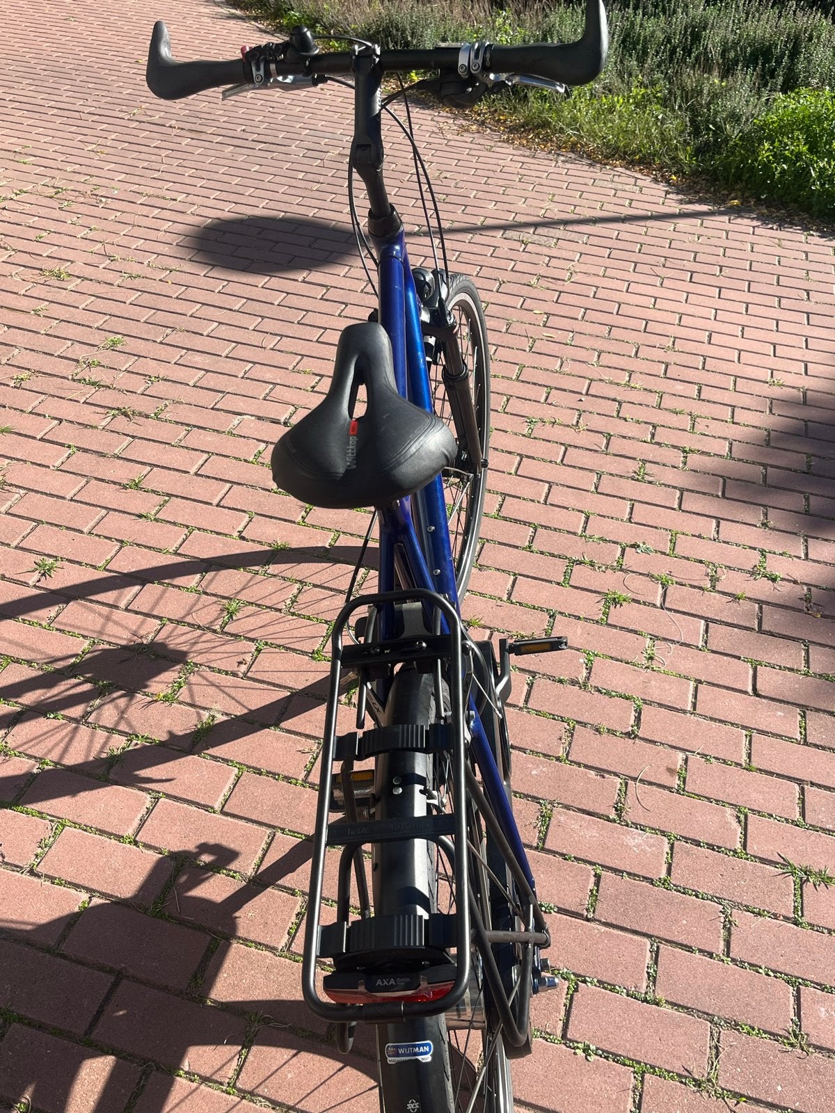 Nette tourfiets met Shimano Alfine 11 versnellingen, Fietsen en Brommers, Gebruikt, Velgrem, Versnellingen, 57 tot 61 cm