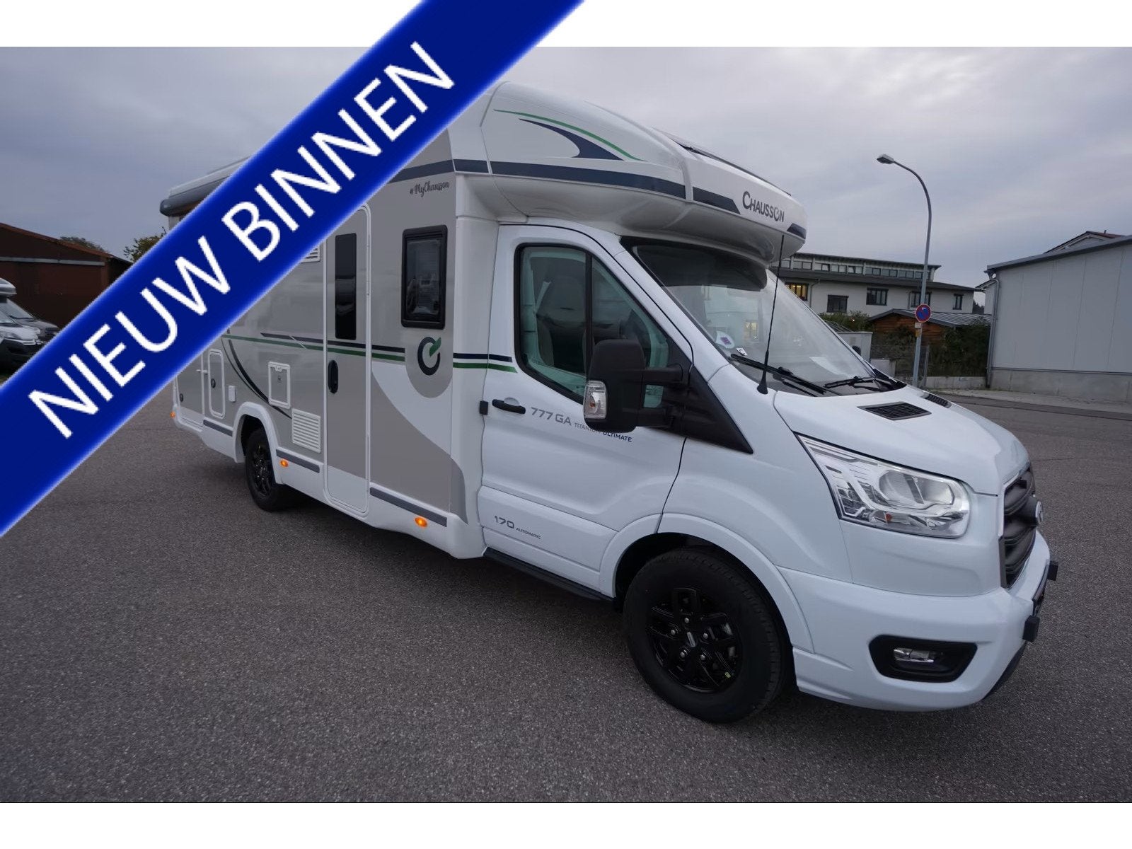 Caravans And Camping Chausson