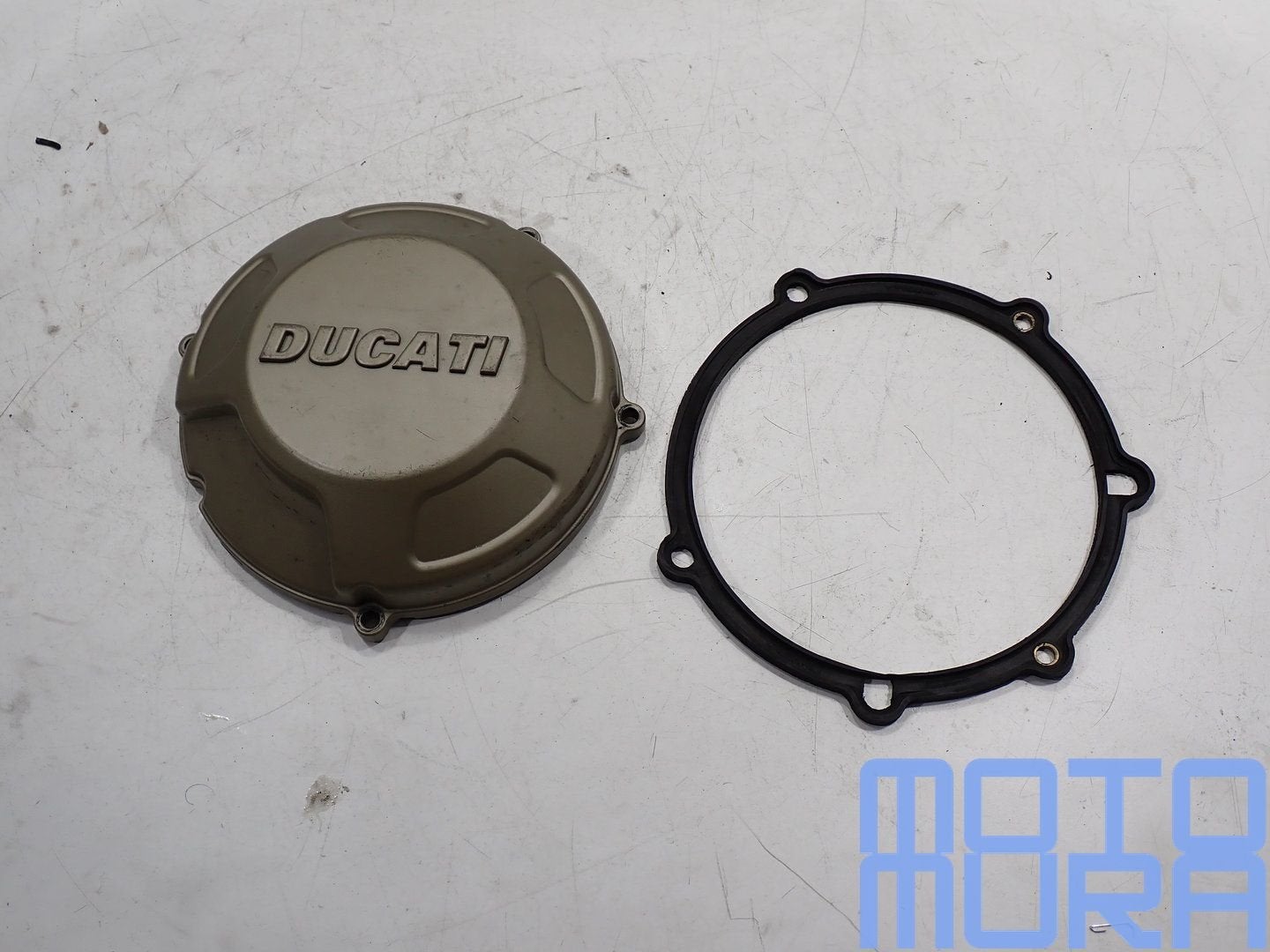 Ducati Streetfighter 1098 2010 - 2013 koppelingsdeksel motor, Ophalen of Verzenden, -, -, -
