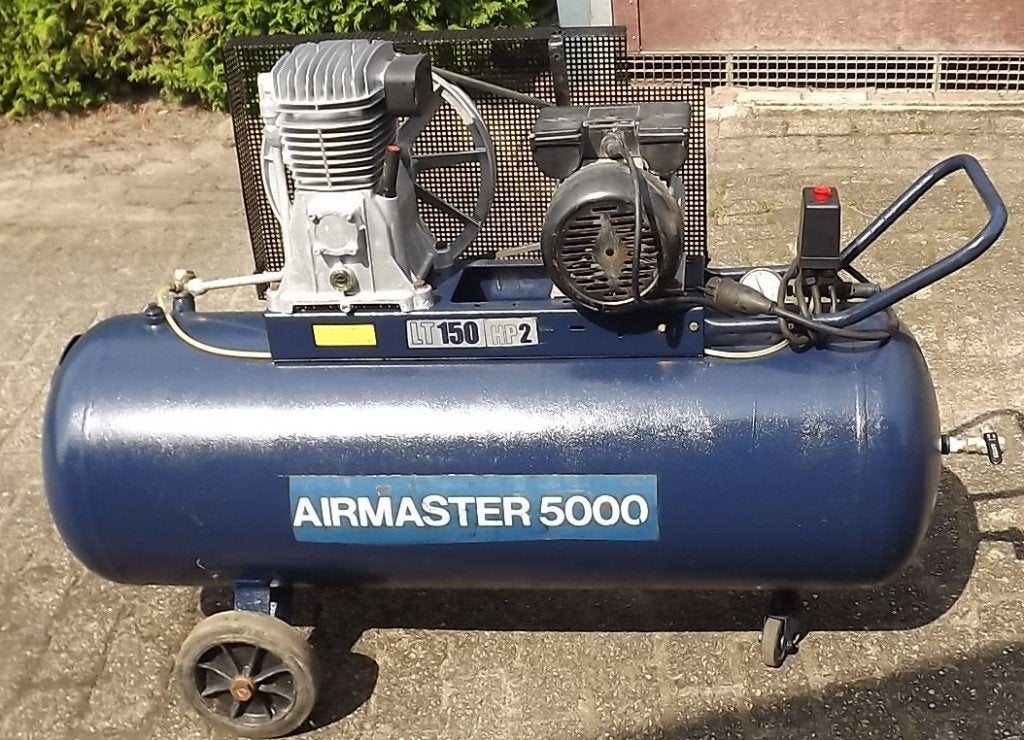 Compressor, Airmaster 5000 compressor., Doe-het-zelf en Verbouw, Compressors, Ophalen, Zo goed als nieuw, 200 tot 400 liter/min
