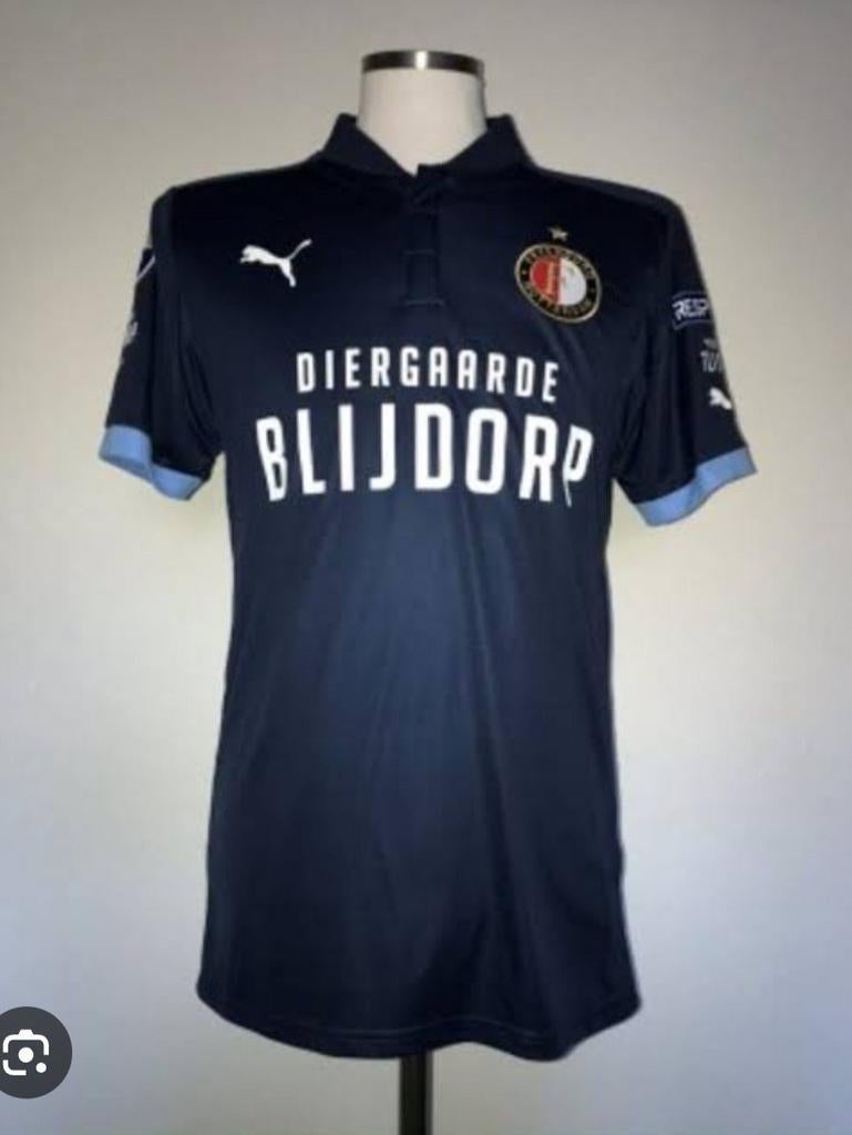 GEZOCHT Feyenoord uitshirt Diergaarde Blijdorp, Puma, Blauw, Ophalen of Verzenden, Zo goed als nieuw