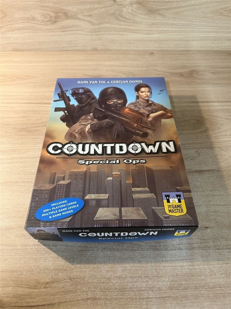 Countdown special ops - s6889, Verzenden, Zo goed als nieuw