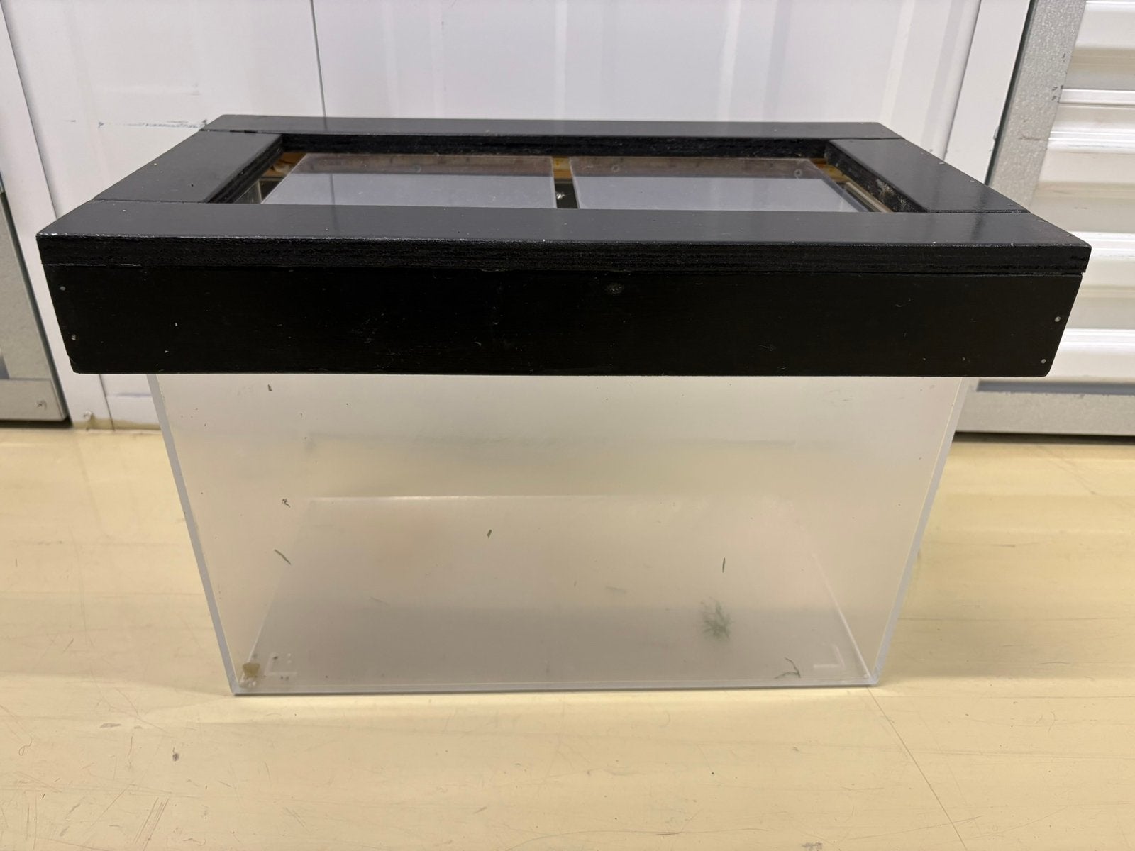 Klein aquarium, Dieren en Toebehoren, Ophalen, Gebruikt