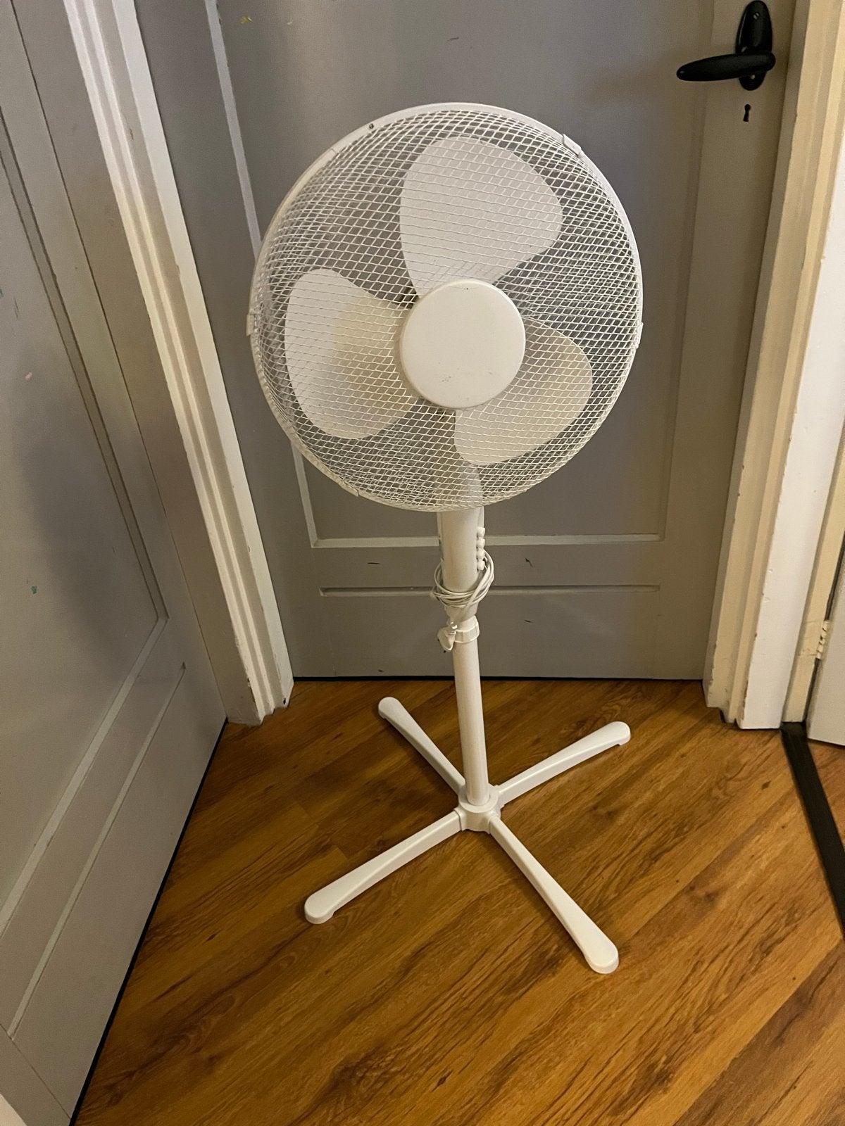 Demontabele Ventilator - Verstelbaar & Zwenkend, Ophalen of Verzenden, Gebruikt, Statiefventilator
