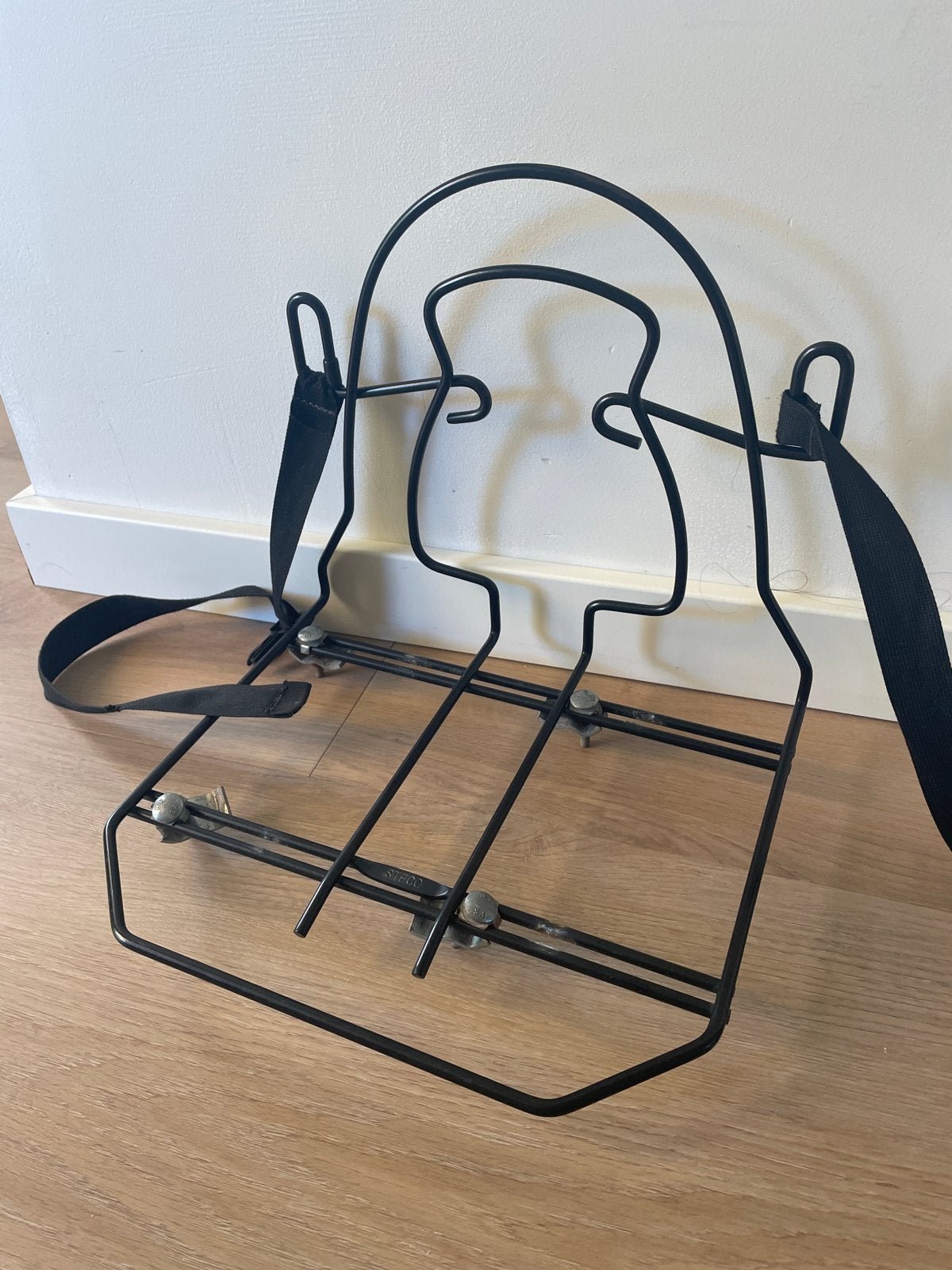 Monkey rugzakdrager voor achterop de fiets, Ophalen, 1 fiets, Gebruikt, Achterklepdrager