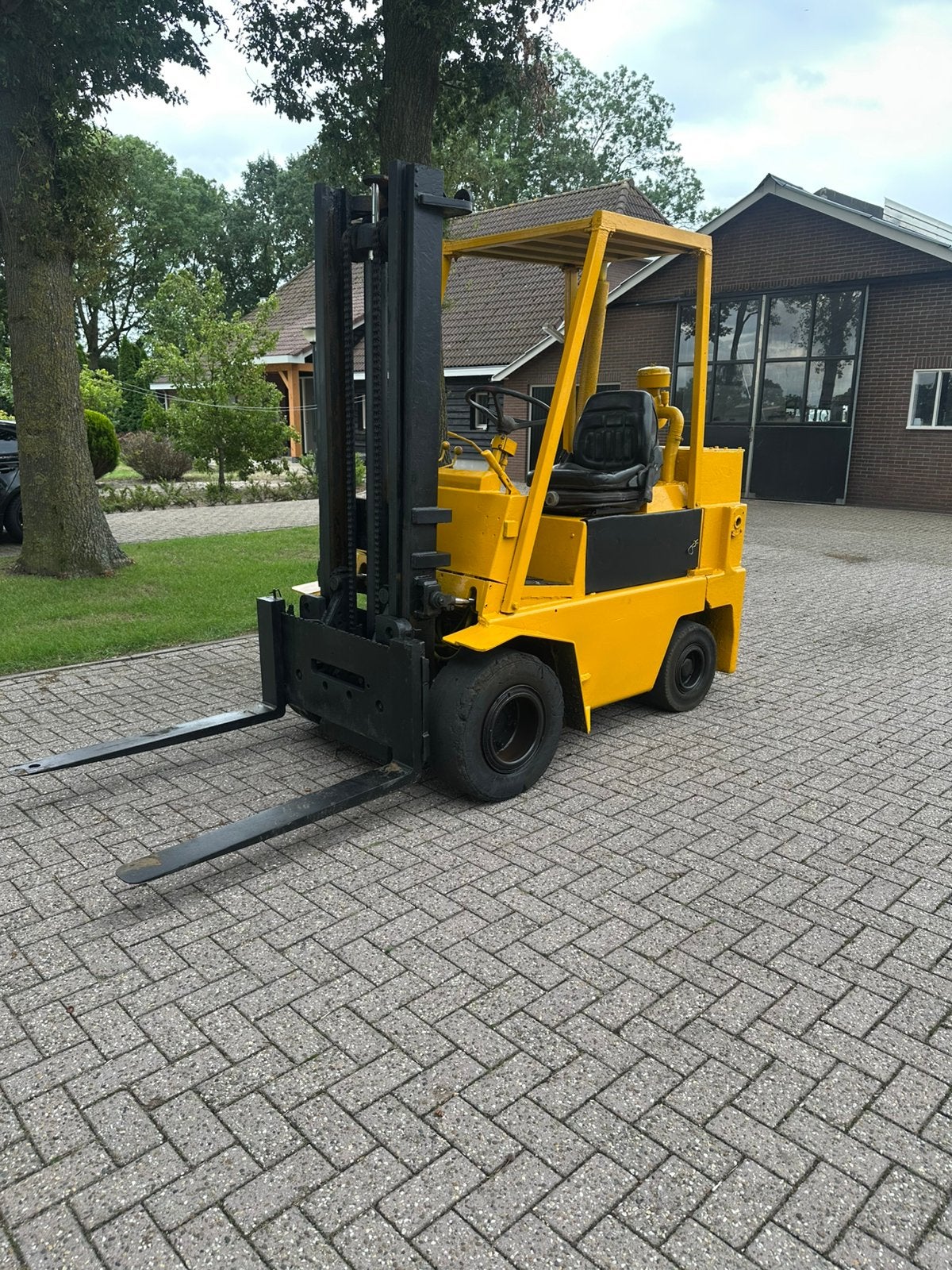 Yale 3 Tons Diesel Heftruck, 2000 tot 3000 kg, Ophalen, Diesel, Heftruck