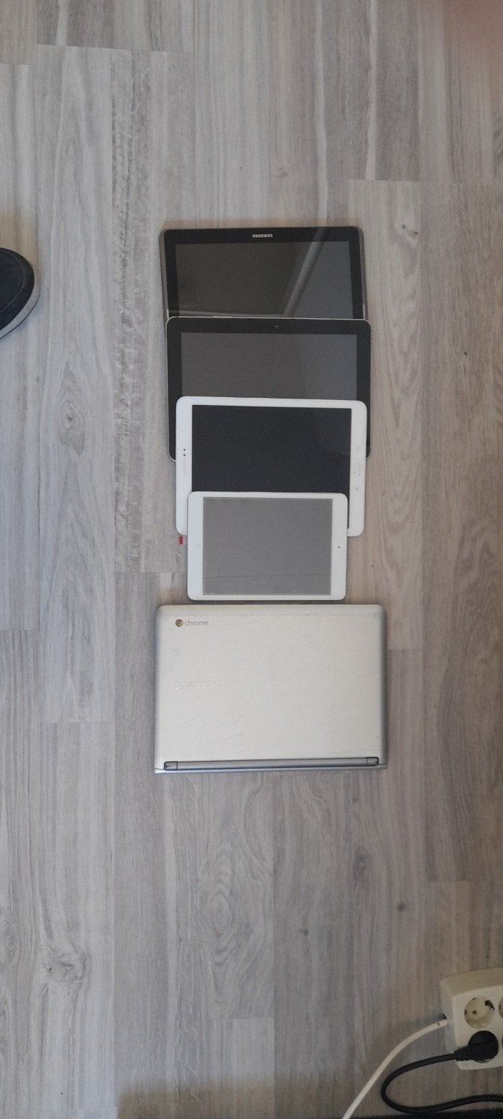 Diverse tablets en een Chromebook te koop, 10 inch, Verschillende modellen, 32 GB, Diverse (o.a. Samsung)