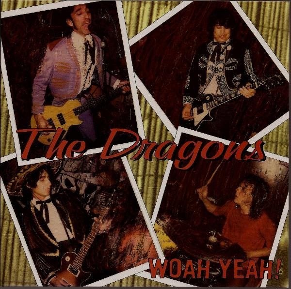 the dragons / woah yeah - garage/glam/punk, Gebruikt, Verzenden, Originele persing, 7 inch