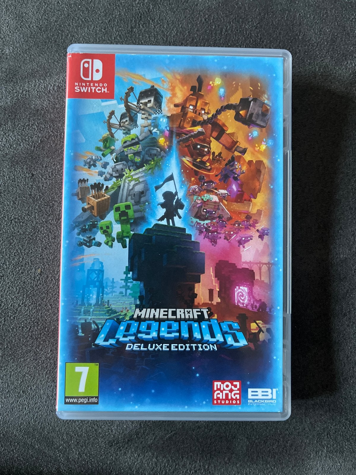 Minecraft Legends Deluxe Edition - Nintendo Switch, Online, 1 speler, Ophalen of Verzenden, Zo goed als nieuw