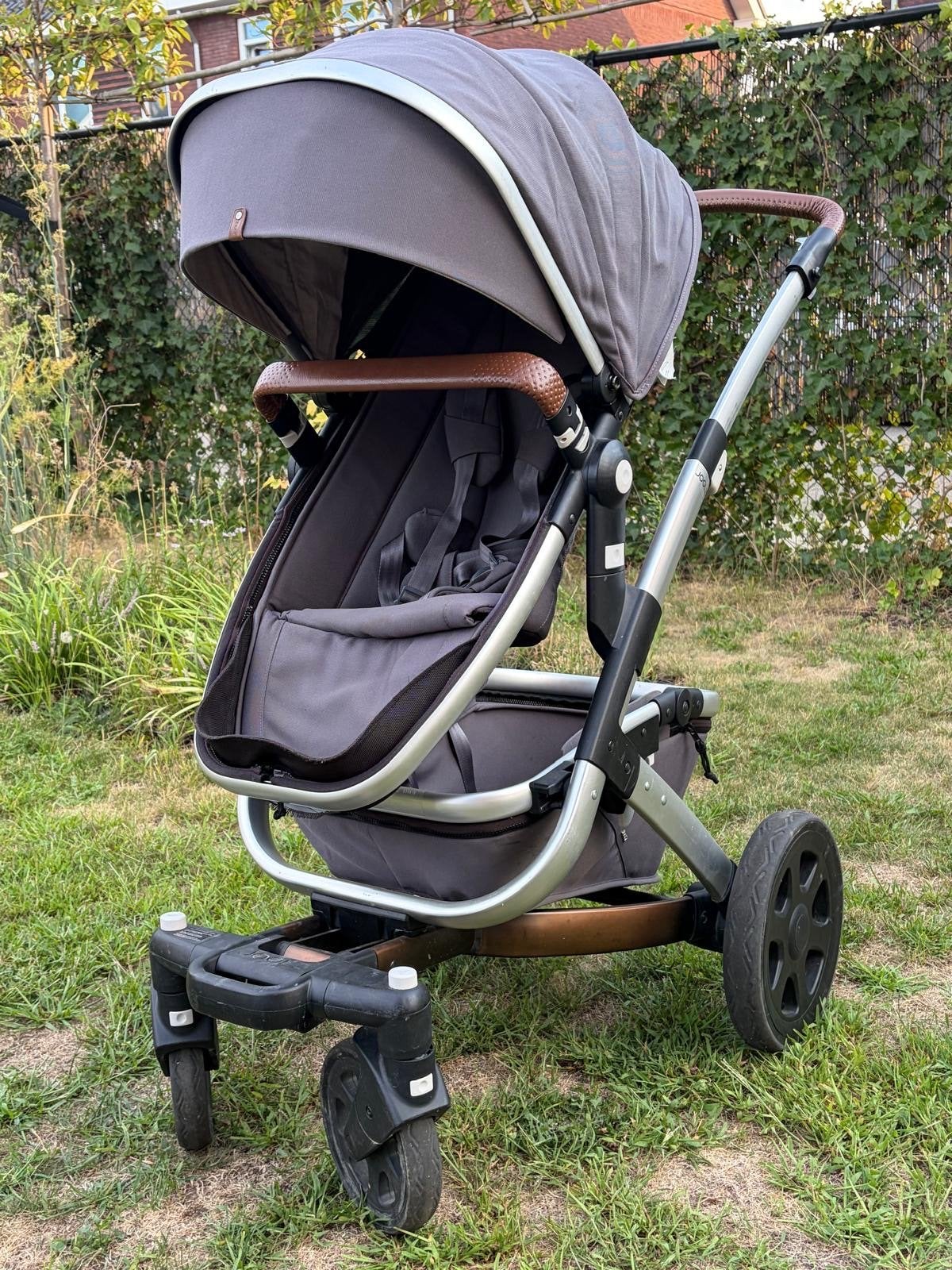 Joolz GEO met reiswieg baby en paraplu, Kinderen en Baby's, Kinderwagens en Combinaties, Gebruikt, Combiwagen, Met reiswieg, Ophalen