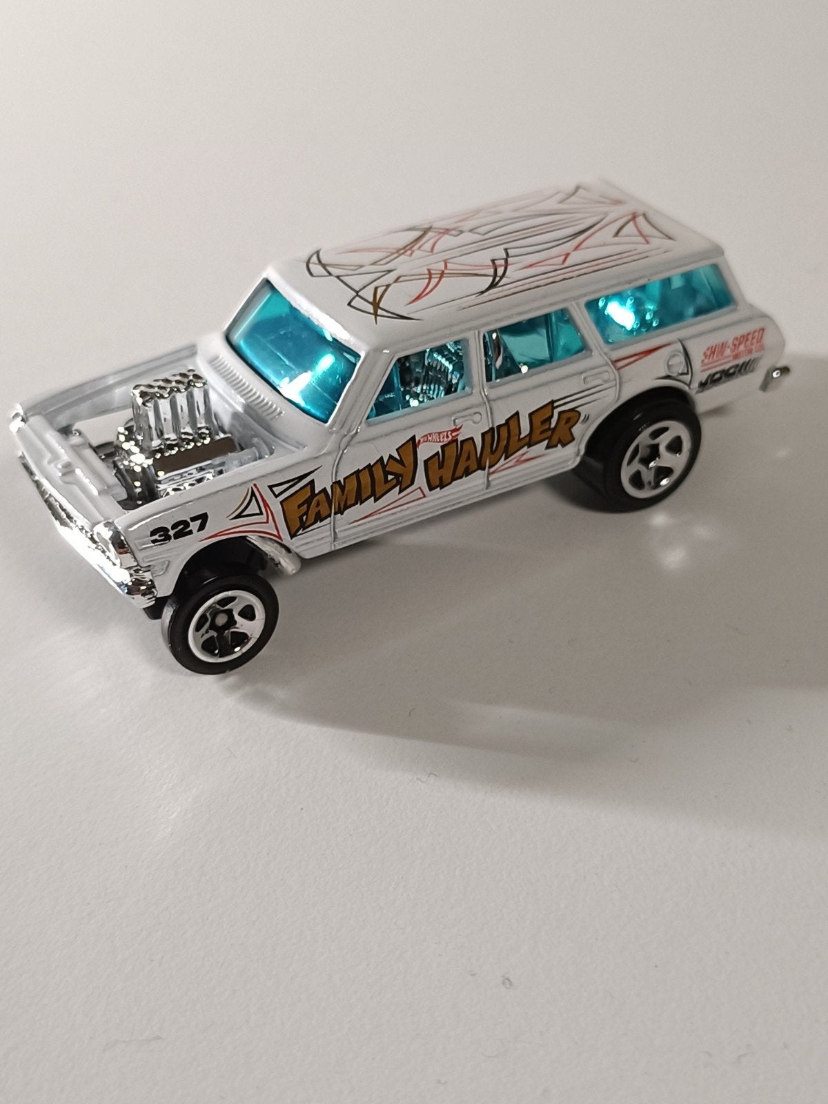 Hot Wheels Chevy Nova Gasser Stationwagon Modelauto, Ophalen of Verzenden