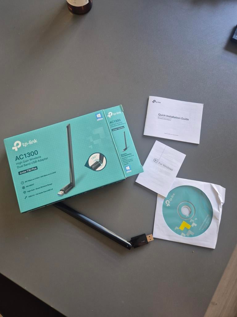TP-Link Archer T3U Plus, Ophalen of Verzenden, TP-Link