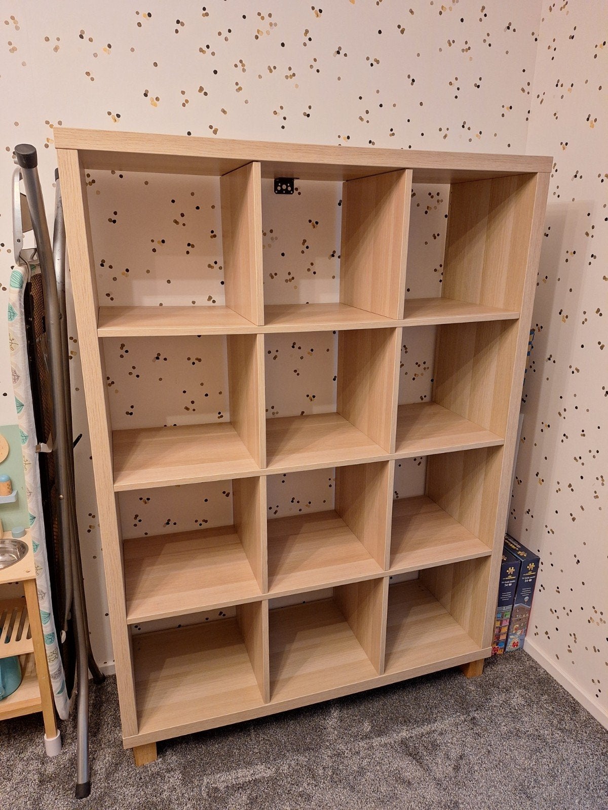 Kallax kast ikea (3 bij 4 vakken), Ophalen
