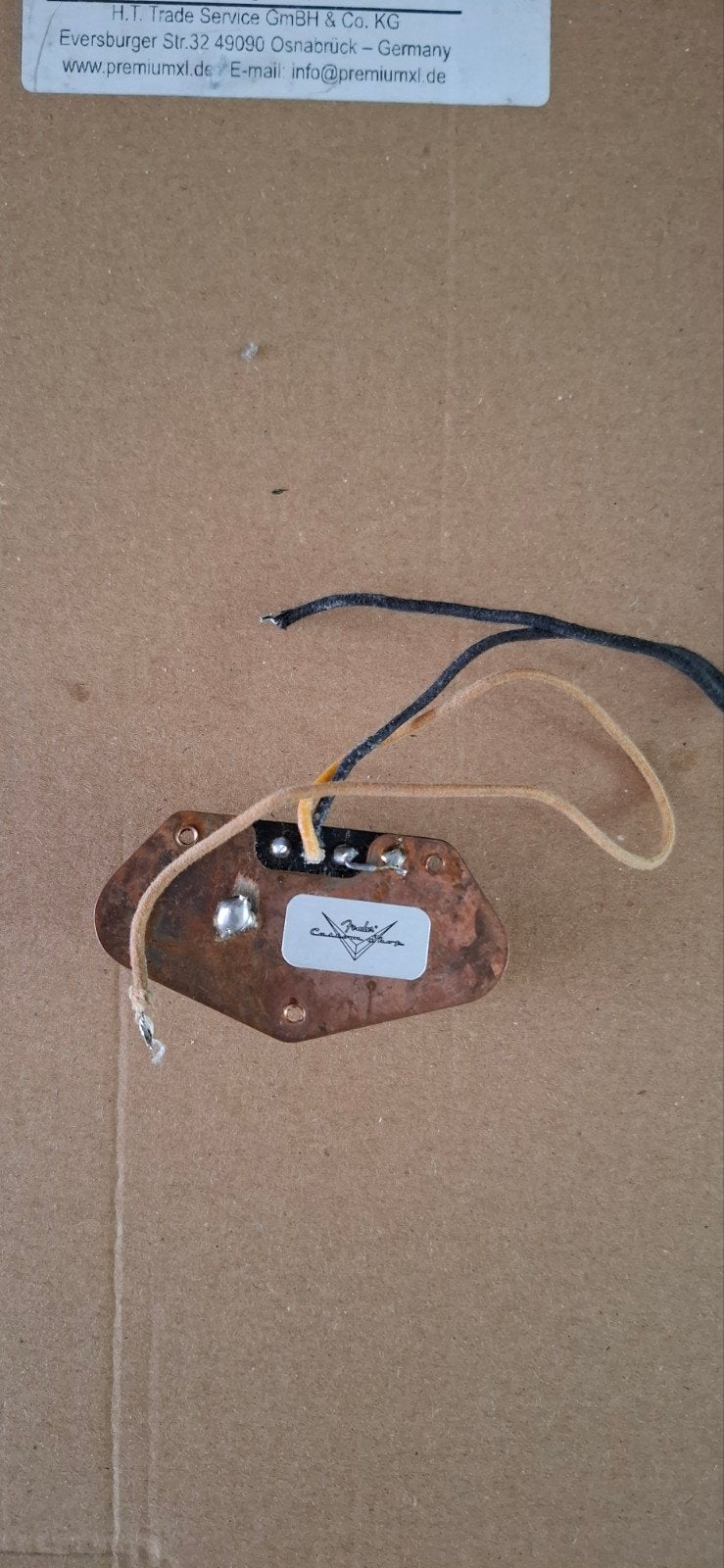Telecaster Bridge Pick Up Customshop, Ophalen of Verzenden, Elektrische gitaar