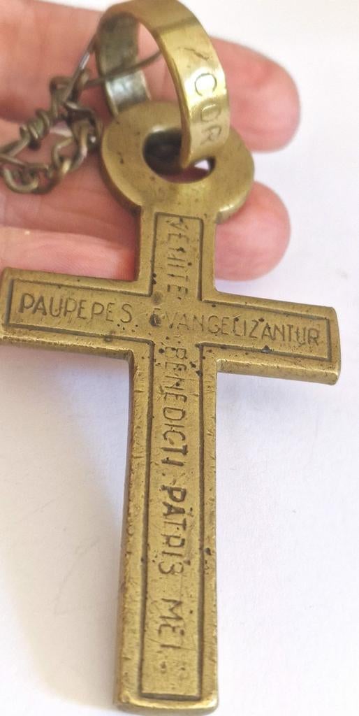 Antiek kruis, Ophalen of Verzenden