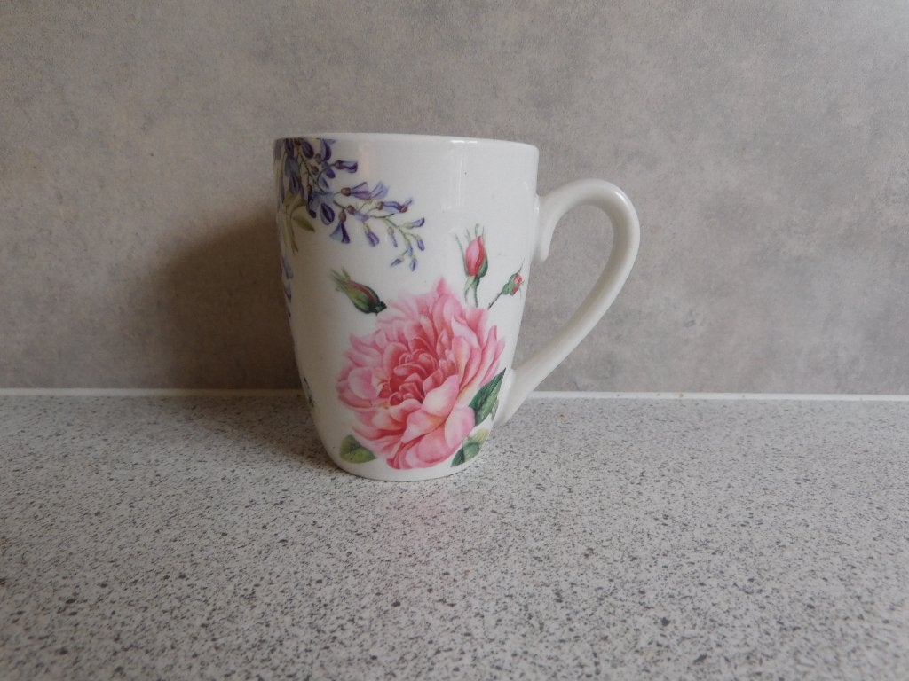Mok Summer Season Janneke Brinkman JBS, Huis en Inrichting, Keuken | Servies, Ophalen of Verzenden, Zo goed als nieuw, Overige stijlen