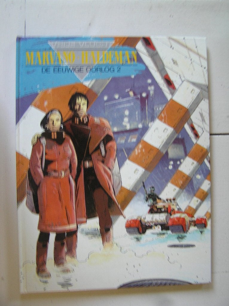 De eeuwige oorlog. Deel 2. HC Vrije Vlucht, Eén stripboek, Ophalen of Verzenden, Nieuw