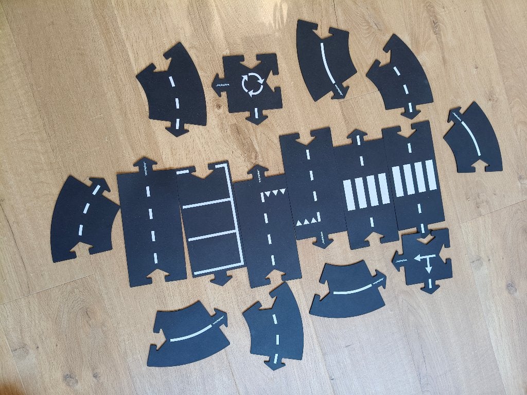 Waytoplay flexibele racebaan onderdelen, Overige merken, Gebruikt, Onderdelen, Zelf te bouwen
