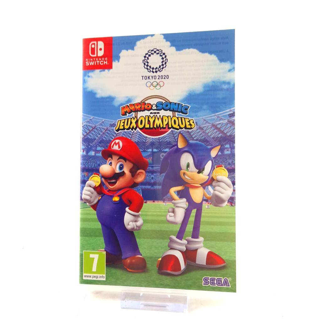 Nintendo Switch Game: Mario & Sonic Op De Olympische Spelen, Flex Ltd., Zo goed als nieuw, https://flex.com/contact-us, Nobelstraat 10, 5807 GA Oostrum