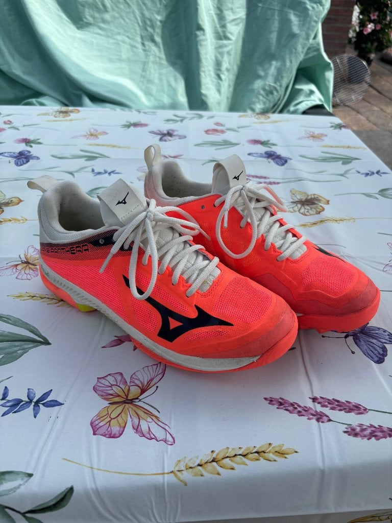 Mizuno wave panthera hockeyschoenen, Ophalen of Verzenden, Zo goed als nieuw, Schoenen