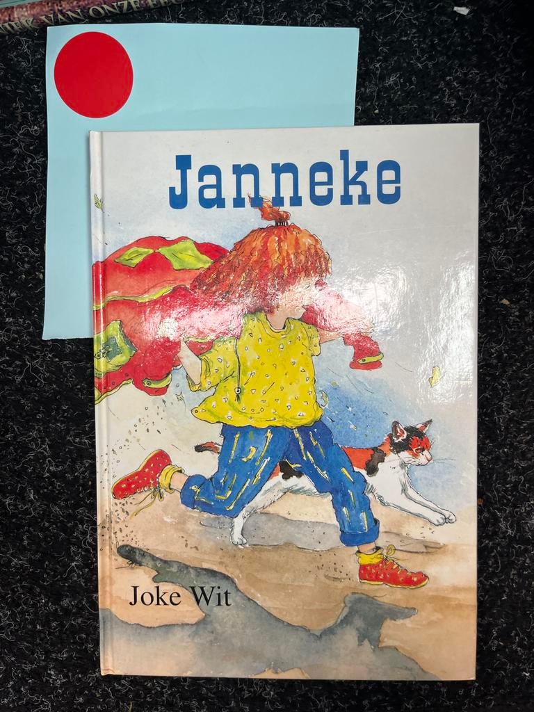 Janneke - Een avontuurlijk kinderboek van Joke Wit, Ophalen of Verzenden, Zo goed als nieuw, Fictie algemeen