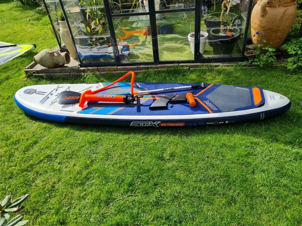 STX windsurfSUP, Watersport en Boten, Ophalen, Gebruikt, SUP-boards