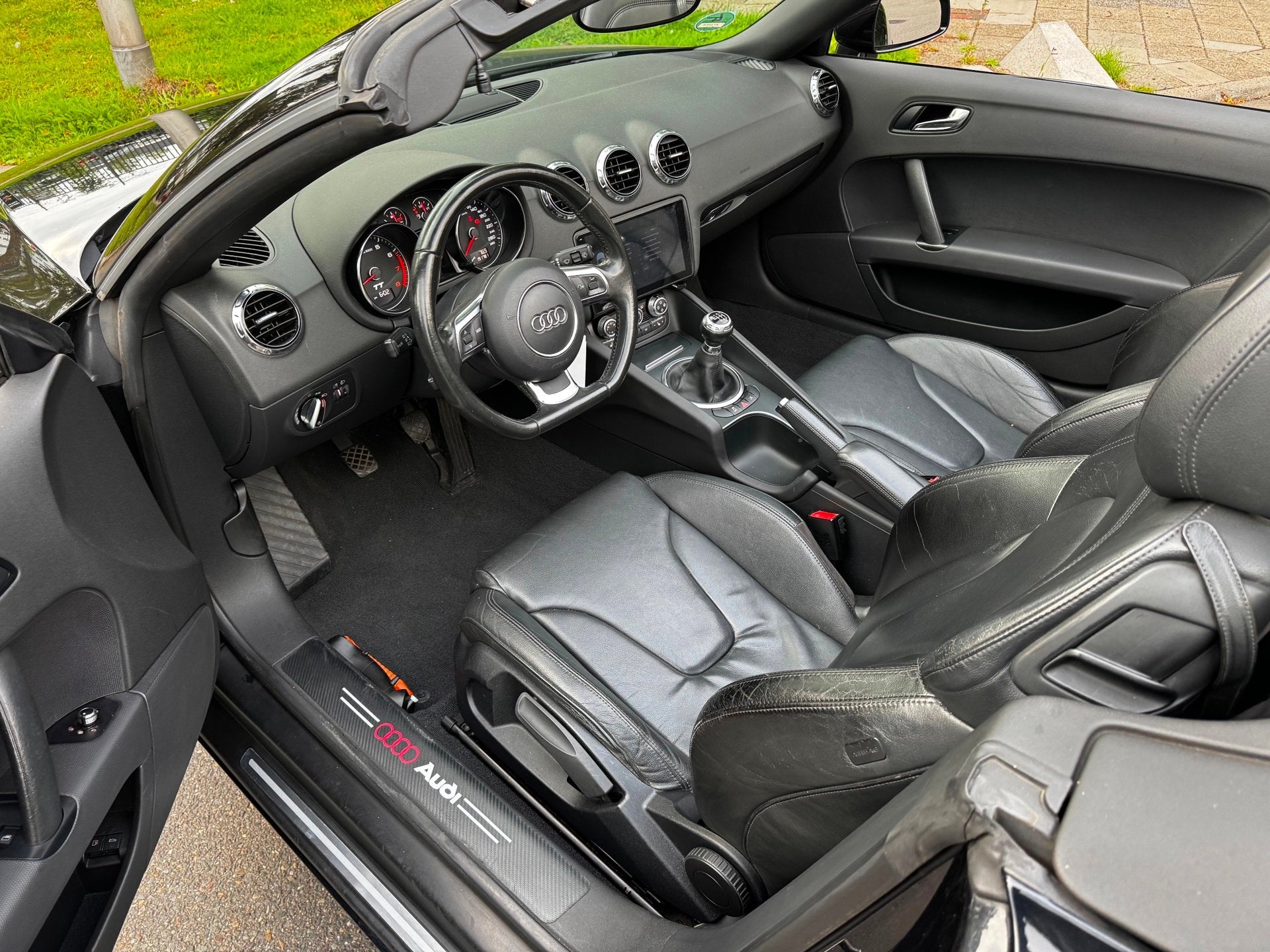 Audi TT Roadster 1.8 TFSI Pro Line S|161PK|NAVI|LEDER|6BAK|X, Voorwielaandrijving, Euro 5, Gebruikt, 4 cilinders