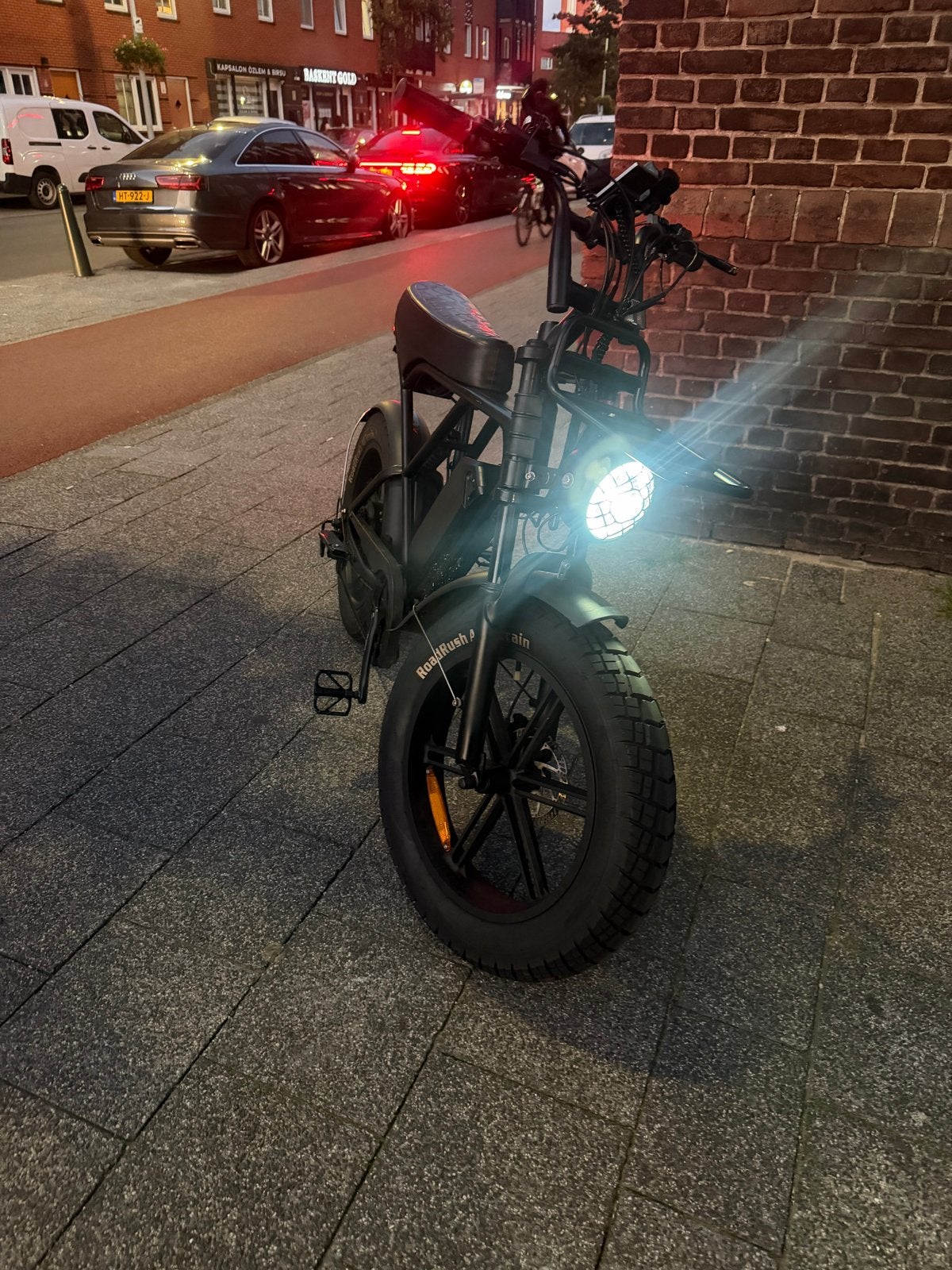 Fatbike met 700km op niewe moter, Gebruikt, 51 tot 55 cm, 50 km per accu of meer, Ophalen