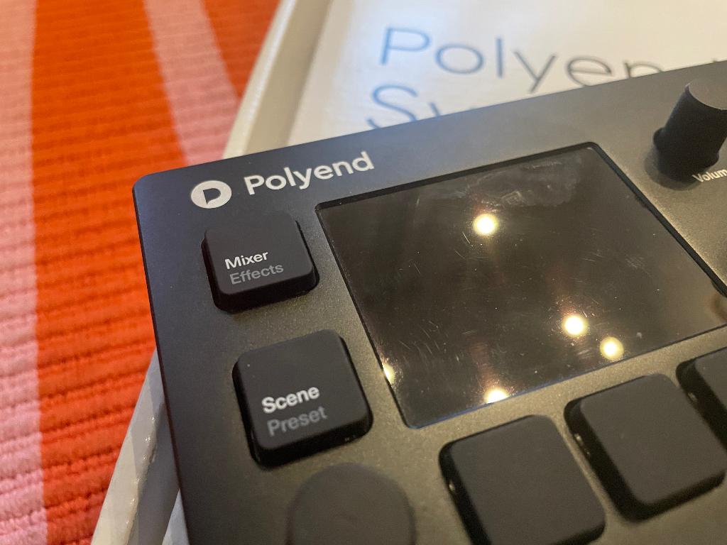Polyend synth - als nieuw, Ophalen of Verzenden, Zo goed als nieuw, Overige aantallen, Overige merken