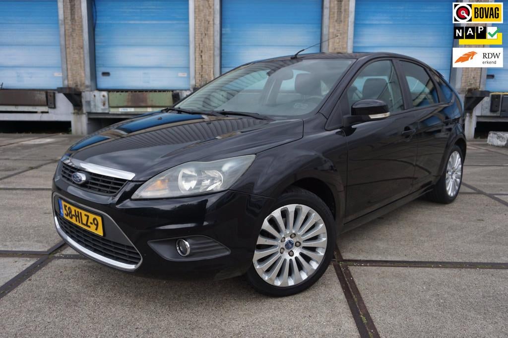 Ford Focus 1.6 Titanium * Airco * 5Drs *, Auto's, Ford, Bedrijf, Te koop, Focus, ABS, Airbags, Airconditioning, Automatische klimaatregeling
