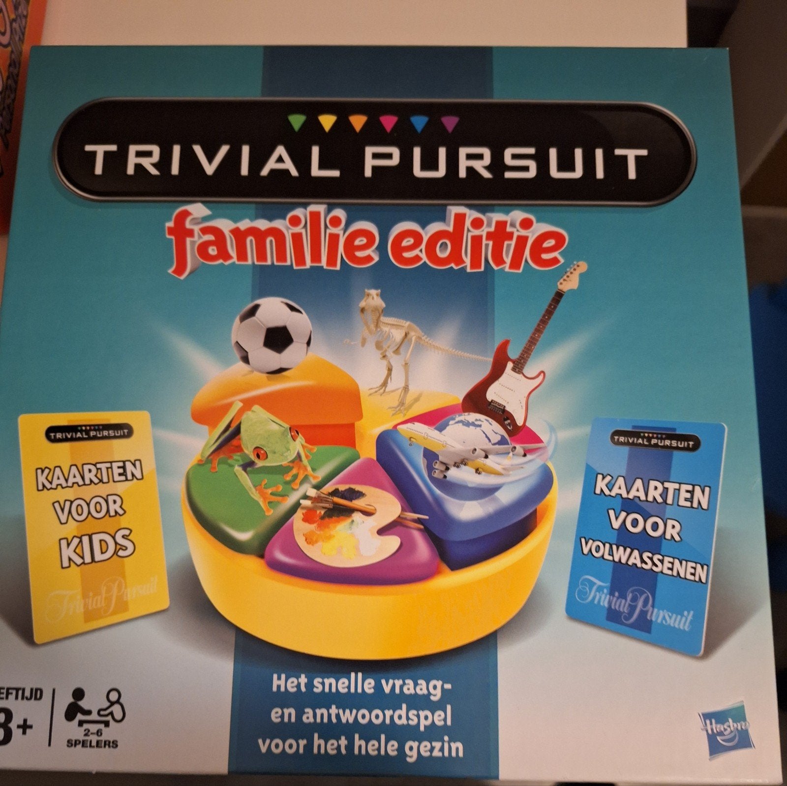 Trivial Pursuit familie editie, Ophalen of Verzenden, Nieuw
