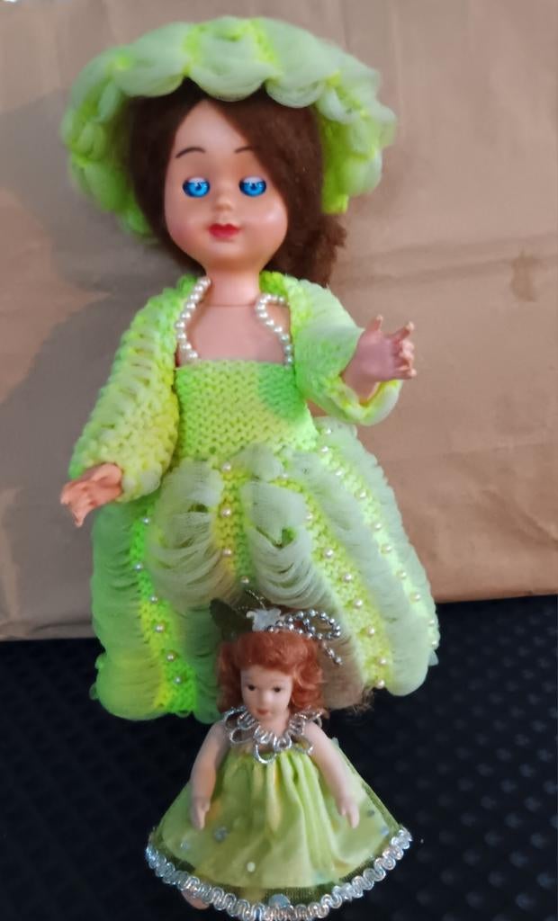2 popjes, Ophalen of Verzenden, Pop