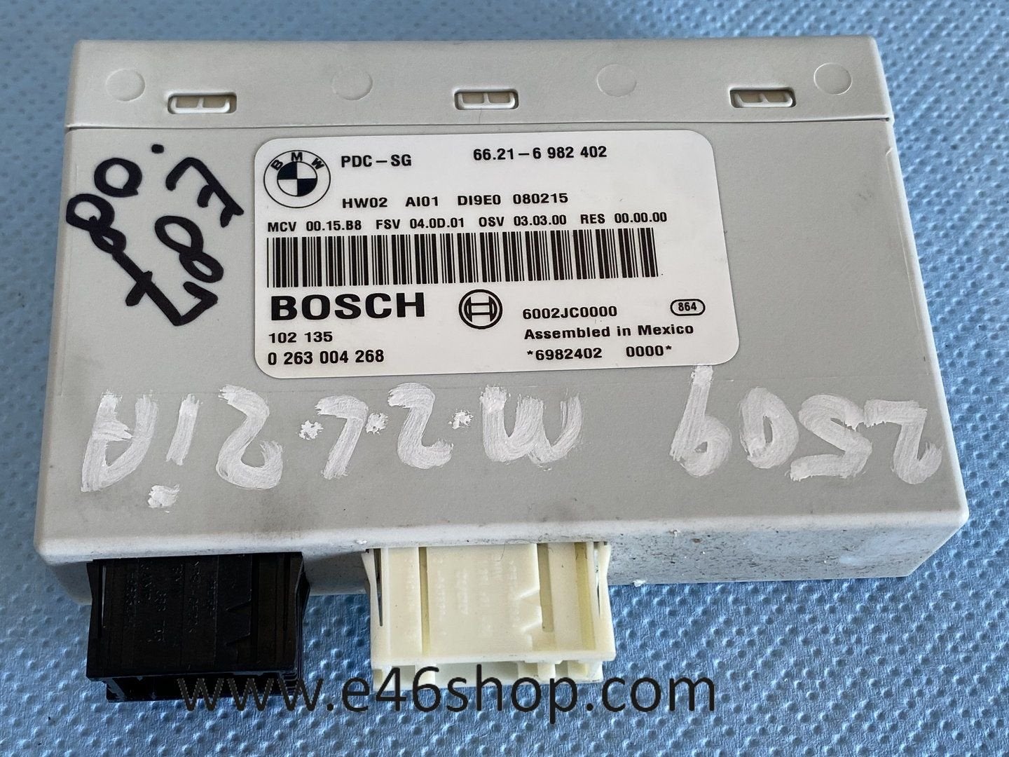 PDC MODULE BMW 1 , 3  X1 OE 6982402, Gebruikt, -, -, Ophalen of Verzenden