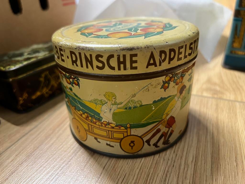 Enkabe appelstroop blik, Ophalen of Verzenden, Zo goed als nieuw, Overige