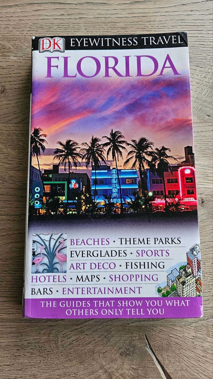 Florida - DK Eyewitness Travel  Reisgids, Boeken, Reisgidsen, Overige merken, Ophalen of Verzenden, Zo goed als nieuw, Reisgids of -boek
