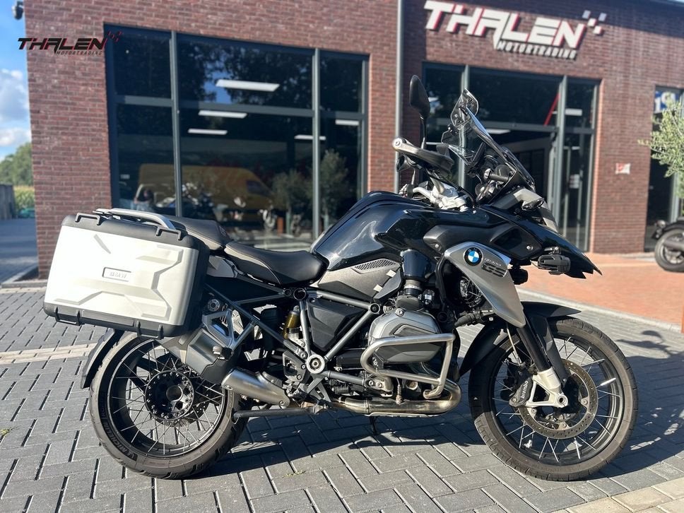BMW R 1200 GS TRIPLE BLACK EDITION (bj 2016) 47800Km, 2 cilinders, Bedrijf, Meer dan 35 kW, Overig