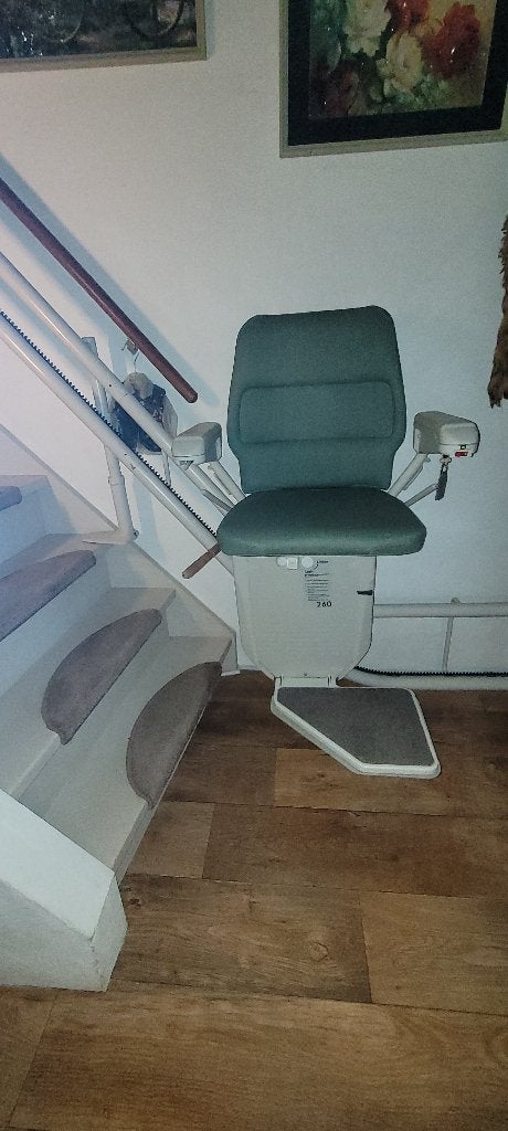 Te koop mooie traplift, Diversen, Ophalen, Gebruikt, Met bocht