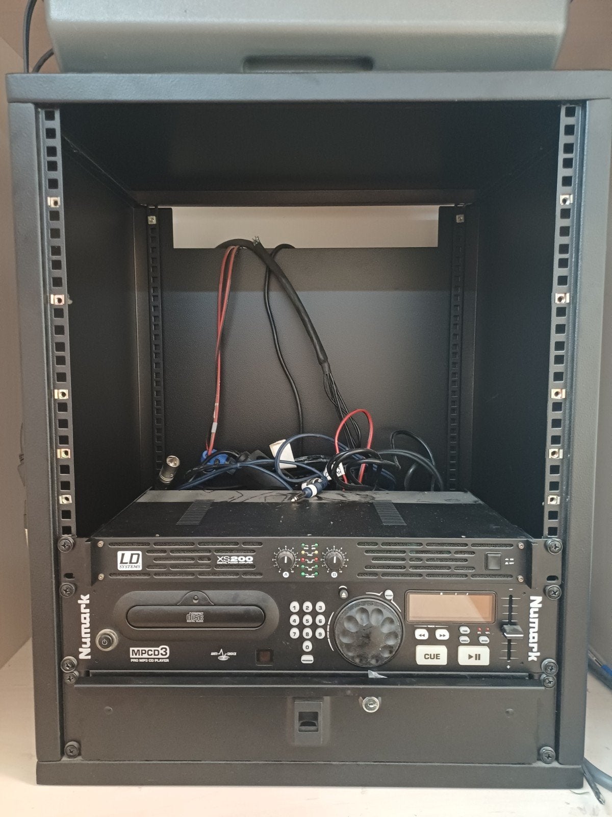 Numark MPCD3 PRO MP3 CD-speler met LD Systems XS200, Ophalen, Gebruikt, Audio