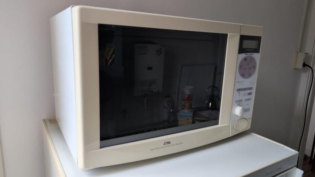 Etna combi-magnetronoven, Ophalen, Combimagnetron, Grill, Zo goed als nieuw
