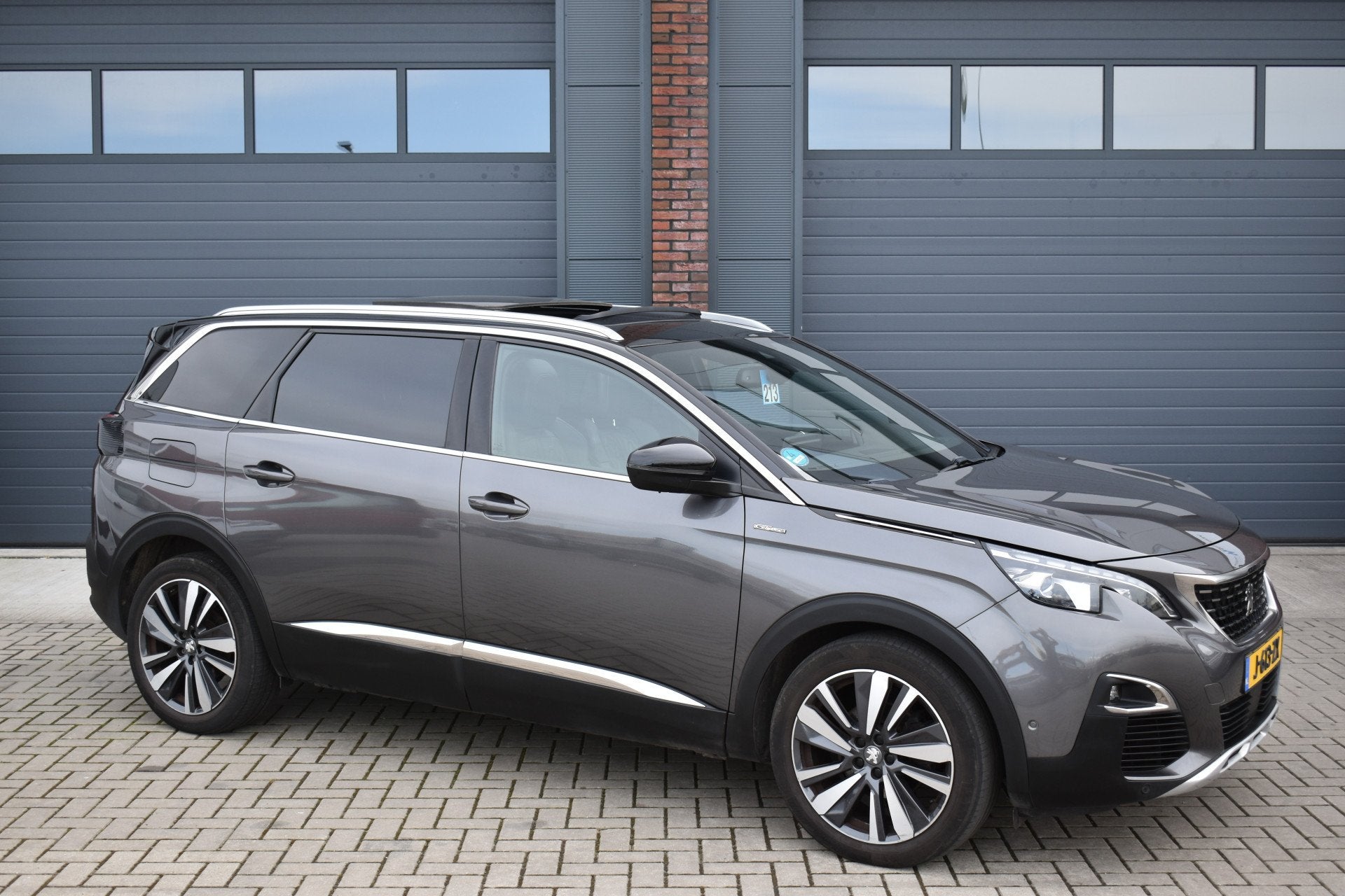 Peugeot 5008 1.5 BlueHDI Blue Lease GT-Line (bj 2020), Auto's, Peugeot, Gebruikt, 4 cilinders, 7 stoelen, Diesel